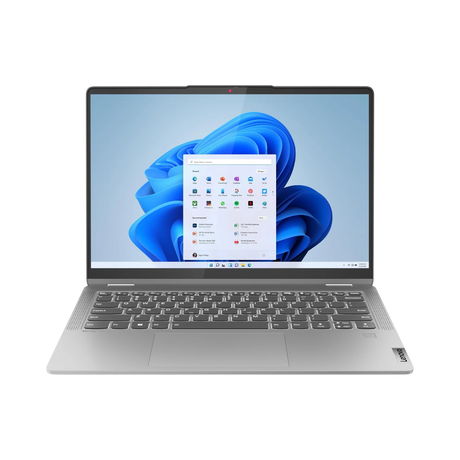 Lenovo IdeaPad Flex 5 14IRU8 14" Notebook, Intel Core i5-1335U, 8GB RAM, 256GB SSD (Arctic Grey) — Being Shipped