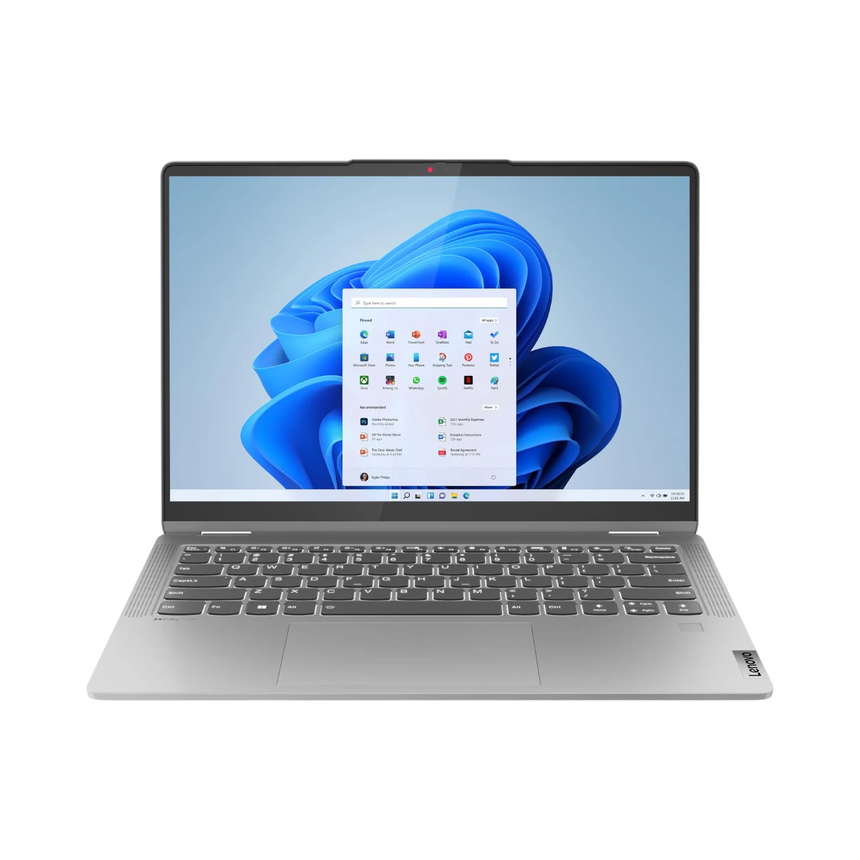 Lenovo IdeaPad Flex 5 14IRU8 14" Notebook, Intel Core i5-1335U, 8GB RAM, 256GB SSD (Arctic Grey) — Being Shipped