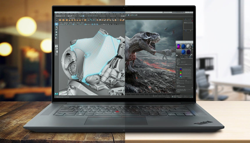 Lenovo ThinkPad P1 Gen 4 16" Mobile Workstation, Intel Core i7-11850H, NVIDIA T1200, 16GB DDR4 RAM, 512GB SSD — Being Shipped