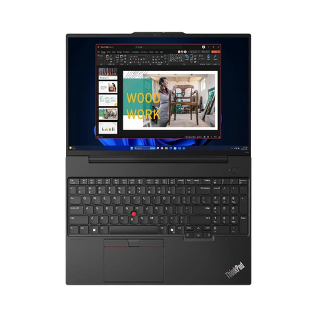 Lenovo ThinkPad E16 G2 16" Laptop, Intel Core Ultra 5 125U, 16GB RAM, 1TB SSD — Being Shipped
