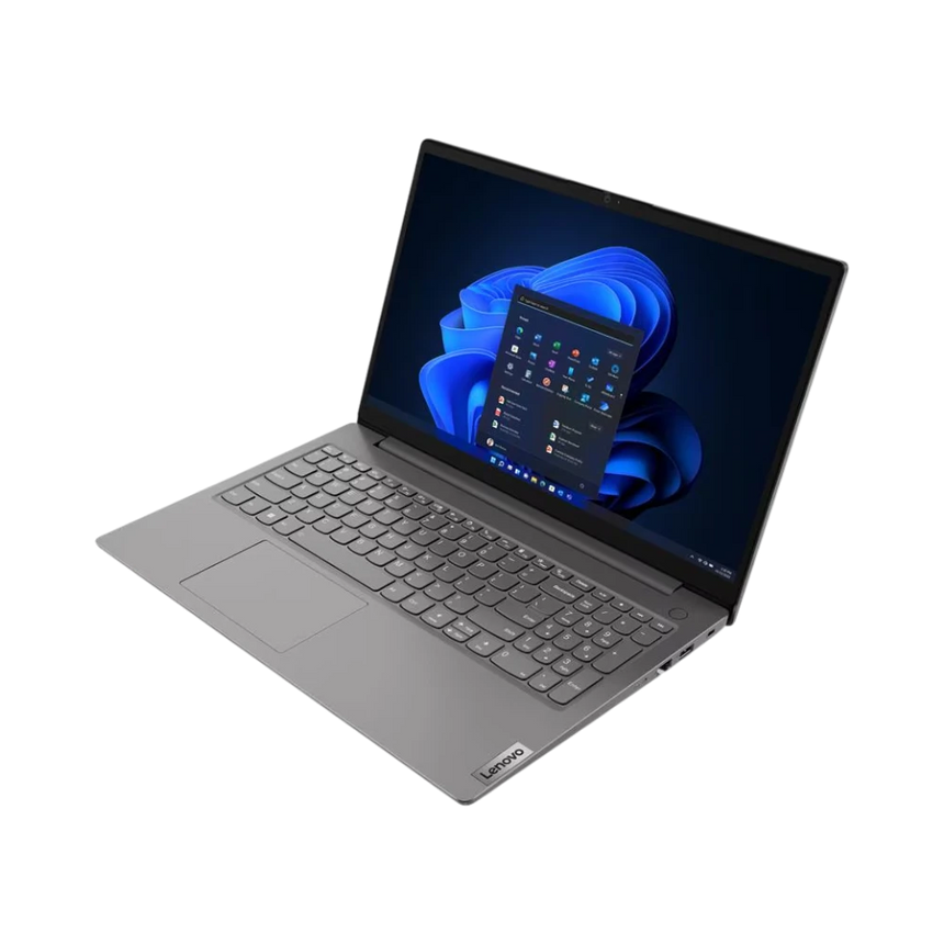 Lenovo V15 G3 IAP 15.6" Laptop, Intel Core i5-1235U, 8GB RAM, 512GB SSD (Iron Grey) — Being Shipped