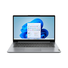 Lenovo IdeaPad 1 14IGL7 14" Notebook, Intel Celeron N4020, 4GB RAM, 128GB eMMC (Cloud Gray) — Being Shipped
