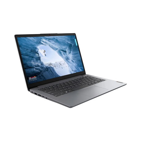 Lenovo IdeaPad 1 14IGL7 14" Notebook, Intel Celeron N4020, 4GB RAM, 128GB eMMC (Cloud Gray) — Being Shipped
