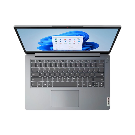 Lenovo IdeaPad 1 14IGL7 14" Notebook, Intel Celeron N4020, 4GB RAM, 128GB eMMC (Cloud Gray) — Being Shipped
