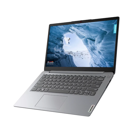 Lenovo IdeaPad 1 14IGL7 14" Notebook, Intel Celeron N4020, 4GB RAM, 128GB eMMC (Cloud Gray) — Being Shipped