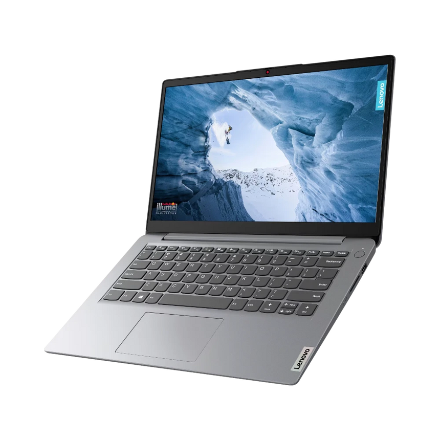 Lenovo IdeaPad 1 14IGL7 14" Notebook, Intel Celeron N4020, 4GB RAM, 128GB eMMC (Cloud Gray) — Being Shipped