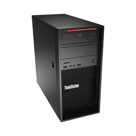 Lenovo ThinkStation P320 Tower Workstation, Intel Xeon E3-1240, NVIDIA Quadro P2000, 16GB DDR4 RAM, 512GB SSD — Being Shipped