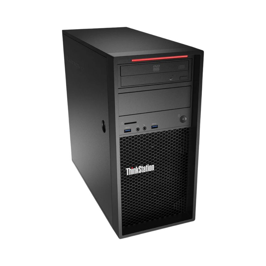 Lenovo ThinkStation P320 Tower Workstation, Intel Xeon E3-1240, NVIDIA Quadro P2000, 16GB DDR4 RAM, 512GB SSD — Being Shipped