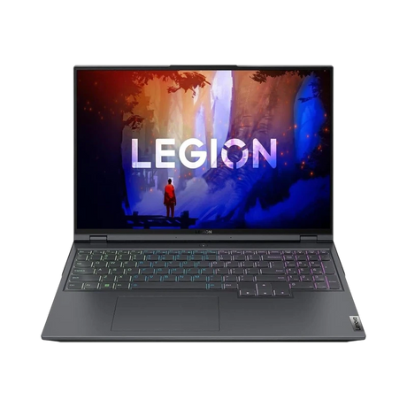 Lenovo Legion 5 Pro 16IAH7H 16" Gaming Laptop, Intel Core i7-12700H, NVIDIA RTX 3060, 16GB RAM, 512GB SSD (Storm Gray) — Being Shipped