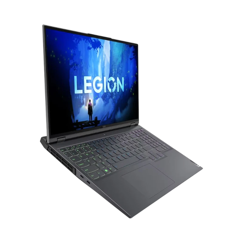 Lenovo Legion 5 Pro 16IAH7H 16" Gaming Laptop, Intel Core i7-12700H, NVIDIA RTX 3060, 16GB RAM, 512GB SSD (Storm Gray) — Being Shipped
