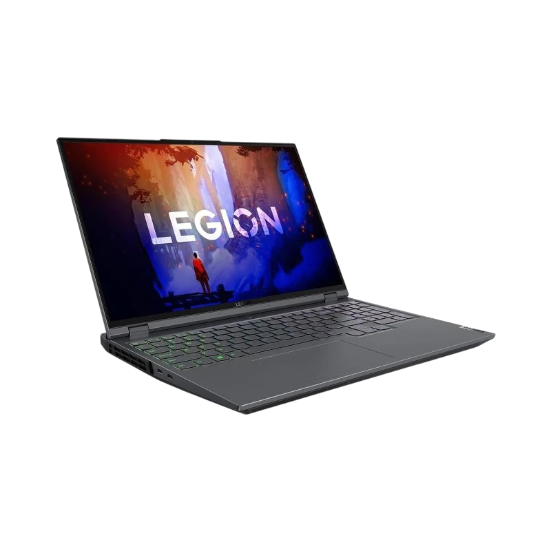Lenovo Legion 5 Pro 16IAH7H 16" Gaming Laptop, Intel Core i7-12700H, NVIDIA RTX 3060, 16GB RAM, 512GB SSD (Storm Gray) — Being Shipped
