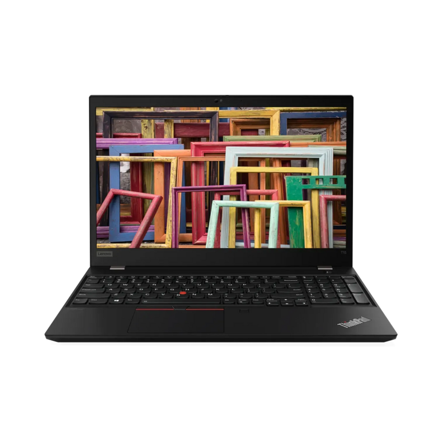 Lenovo ThinkPad T15 Gen 1 15.6" Notebook, Intel Core i7-10510U, 16GB RAM, 512GB SSD (Glossy Black) — Being Shipped