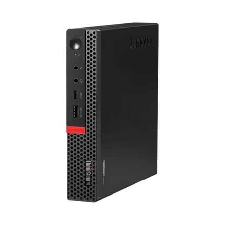 Lenovo ThinkCentre M920q Tiny Desktop Computer, Intel Core i7-9700T, 16GB DDR4 RAM, 128GB SSD — Being Shipped