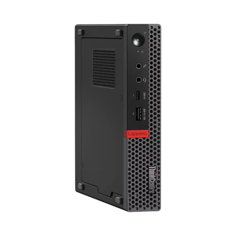 Lenovo ThinkCentre M920q Tiny Desktop Computer, Intel Core i7-9700T, 16GB DDR4 RAM, 128GB SSD — Being Shipped