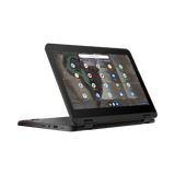 Lenovo 500e Chromebook Gen 3 11.6" Multi-Touch 2-in-1 Notebook, Intel Celeron N5100, 4GB RAM, 32GB eMMC — Being Shipped