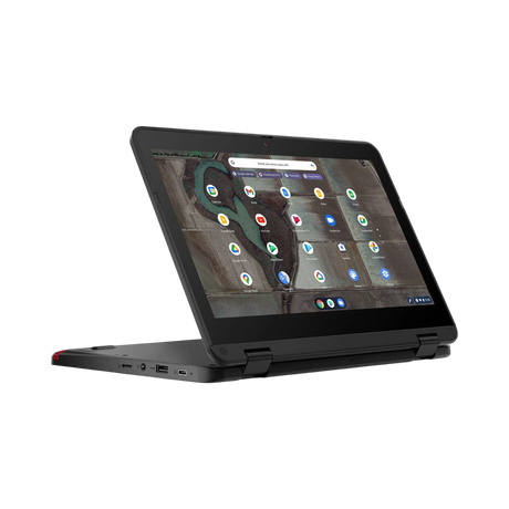 Lenovo 500e Chromebook Gen 3 11.6" Multi-Touch 2-in-1 Notebook, Intel Celeron N5100, 4GB RAM, 32GB eMMC — Being Shipped