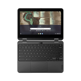 Lenovo 500e Chromebook Gen 3 11.6" Multi-Touch 2-in-1 Notebook, Intel Celeron N5100, 4GB RAM, 32GB eMMC — Being Shipped