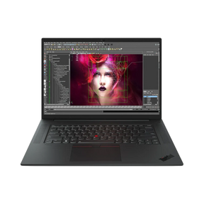 Lenovo ThinkPad P1 Gen 4 16" Mobile Workstation, Intel Core i7-11800H, NVIDIA RTX A2000, 32GB DDR4 RAM, 1TB SSD — Being Shipped