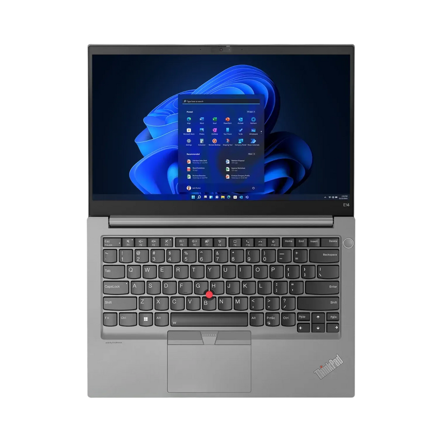 Lenovo ThinkPad E14 Gen 4 14" Laptop, AMD Ryzen 5 5625U, 8GB DDR4 RAM, 256GB SSD (Mineral Metallic) — Being Shipped