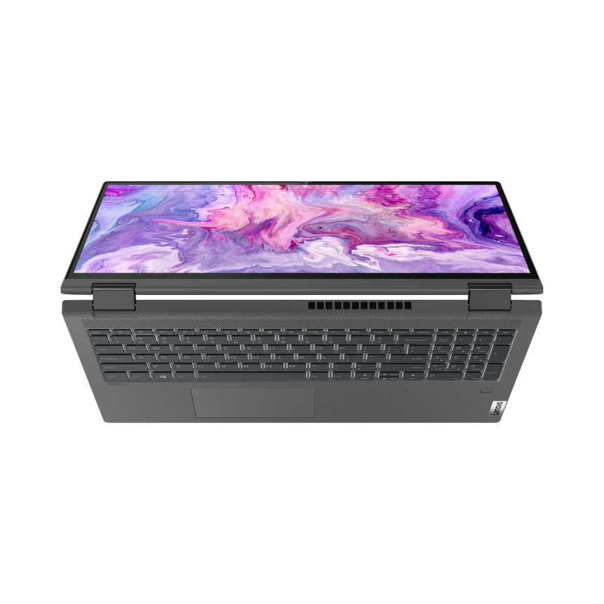 Lenovo IdeaPad Flex 5 15.6" Multi-Touch 2-in-1 Laptop, Intel Core i3-1005G1, 8GB DDR4 RAM, 128GB SSD (Graphite Gray) — Being Shipped