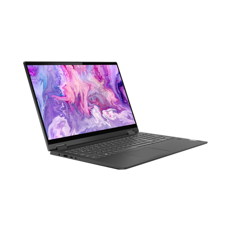 Lenovo IdeaPad Flex 5 15.6" Multi-Touch 2-in-1 Laptop, Intel Core i3-1005G1, 8GB DDR4 RAM, 128GB SSD (Graphite Gray) — Being Shipped