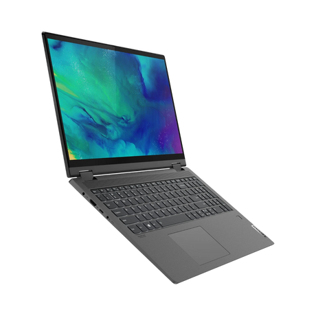 Lenovo IdeaPad Flex 5 15.6" Multi-Touch 2-in-1 Laptop, Intel Core i3-1005G1, 8GB DDR4 RAM, 128GB SSD (Graphite Gray) — Being Shipped