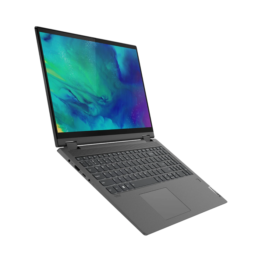 Lenovo IdeaPad Flex 5 15.6" Multi-Touch 2-in-1 Laptop, Intel Core i3-1005G1, 8GB DDR4 RAM, 128GB SSD (Graphite Gray) — Being Shipped