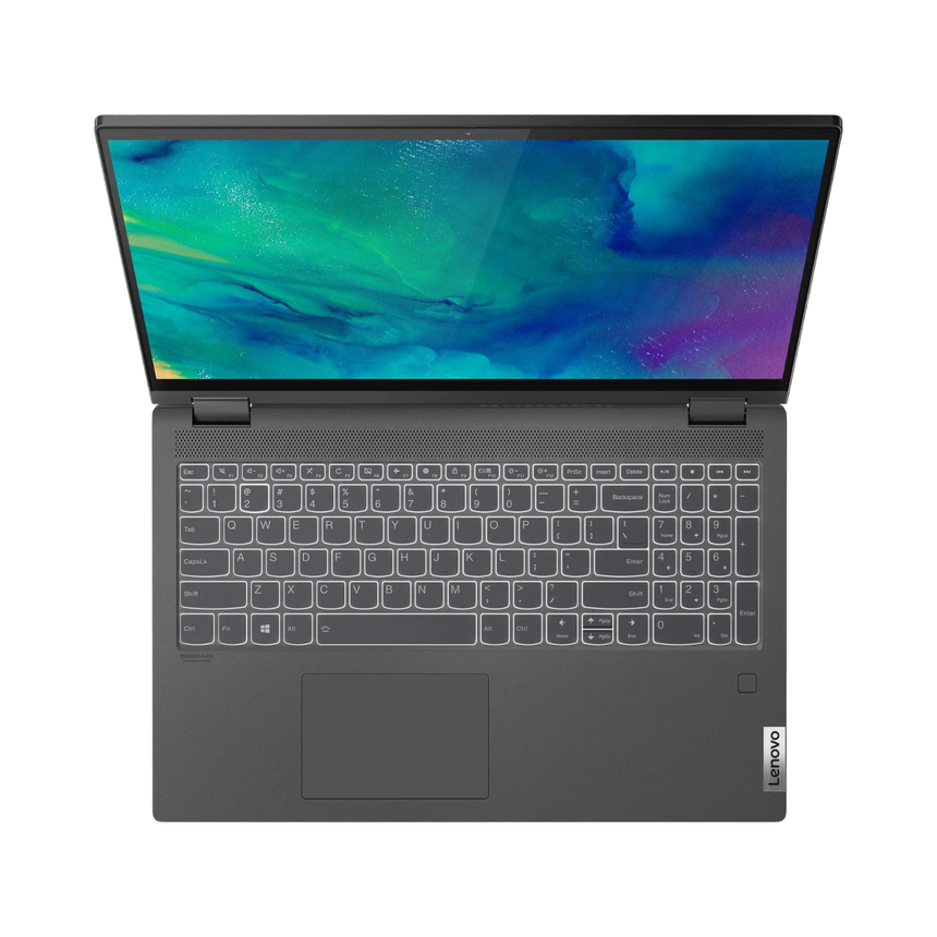 Lenovo IdeaPad Flex 5 15.6" Multi-Touch 2-in-1 Laptop, Intel Core i3-1005G1, 8GB DDR4 RAM, 128GB SSD (Graphite Gray) — Being Shipped