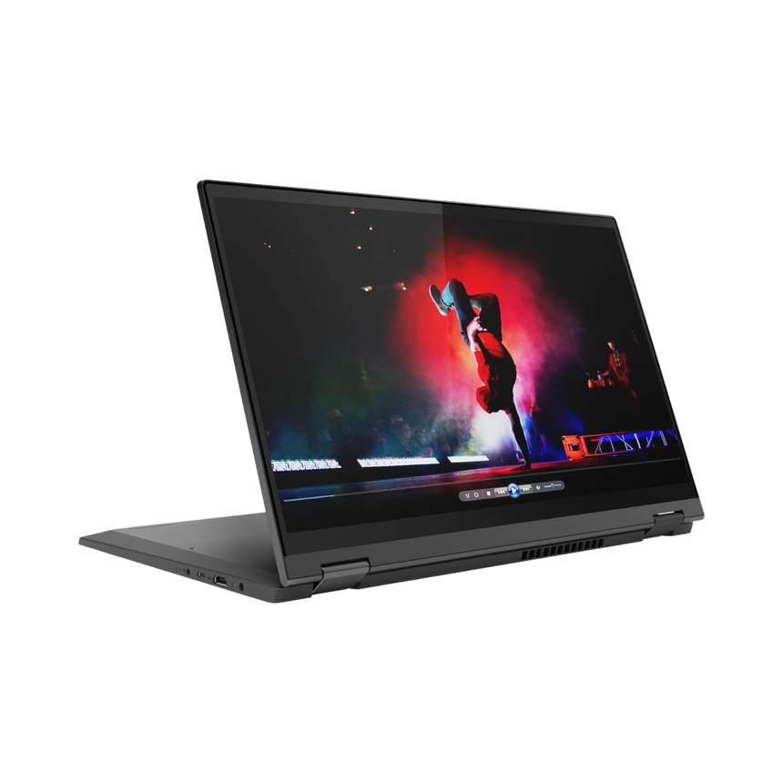 Lenovo IdeaPad Flex 5 15.6" Multi-Touch 2-in-1 Laptop, Intel Core i3-1005G1, 8GB DDR4 RAM, 128GB SSD (Graphite Gray) — Being Shipped