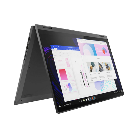 Lenovo IdeaPad Flex 5 15.6" Multi-Touch 2-in-1 Laptop, Intel Core i3-1005G1, 8GB DDR4 RAM, 128GB SSD (Graphite Gray) — Being Shipped