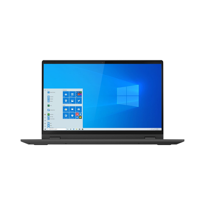 Lenovo IdeaPad Flex 5 15.6" Multi-Touch 2-in-1 Laptop, Intel Core i3-1005G1, 8GB DDR4 RAM, 128GB SSD (Graphite Gray) — Being Shipped