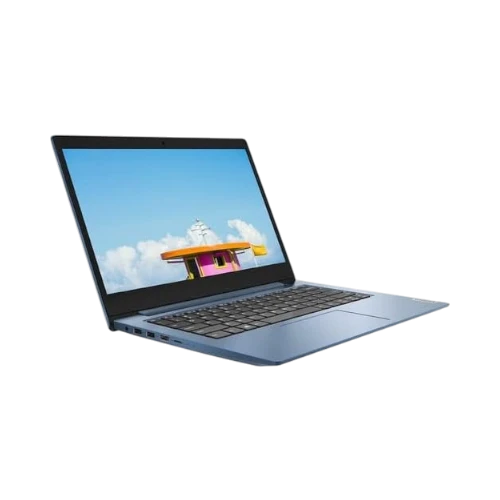 Lenovo IdeaPad 1 14ADA05 14" Notebook, AMD Athlon Silver 3050e, 4GB RAM, 128GB SSD (Ice Blue) — Being Shipped