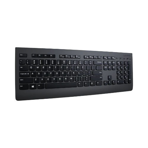 Lenovo Professional Wireless Combo Keyboard & Mouse (French Canadian 445) — Being Shipped