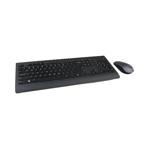 Lenovo Professional Wireless Combo Keyboard & Mouse (French Canadian 445) — Being Shipped