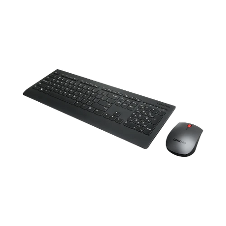 Lenovo Professional Wireless Combo Keyboard & Mouse (French Canadian 445) — Being Shipped