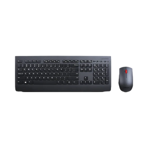 Lenovo Professional Wireless Combo Keyboard & Mouse (French Canadian 445) — Being Shipped