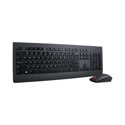 Lenovo Professional Wireless Combo Keyboard & Mouse (French Canadian 445) — Being Shipped