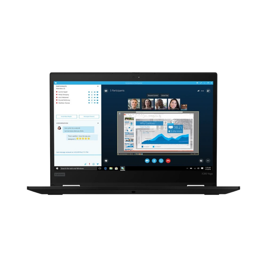 Lenovo ThinkPad X390 Yoga 13.3" Multi-Touch 2-in-1 Laptop, Intel Core i7-8565U, 16GB DDR4, 256GB SSD — Being Shipped