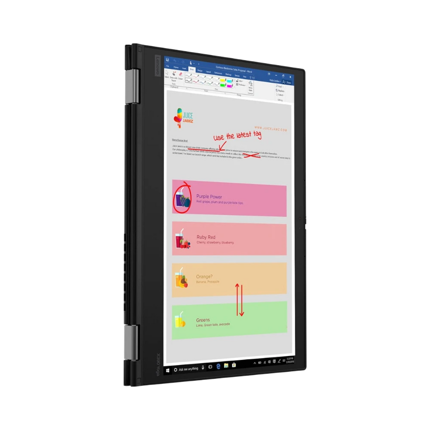 Lenovo ThinkPad X390 Yoga 13.3" Multi-Touch 2-in-1 Laptop, Intel Core i7-8565U, 16GB DDR4, 256GB SSD — Being Shipped