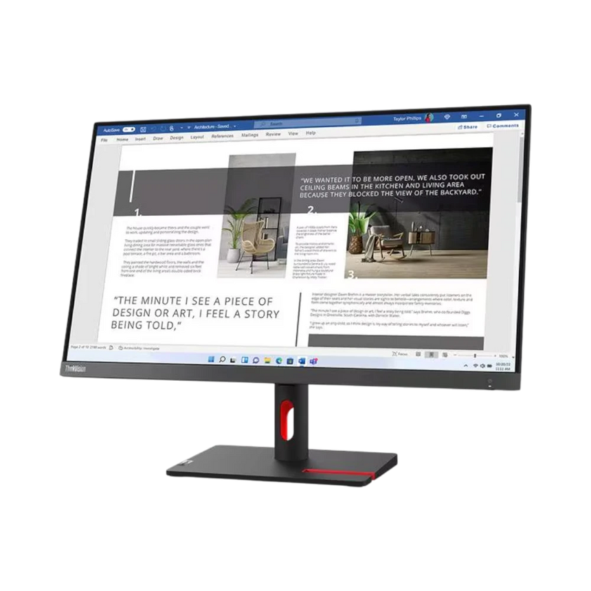 Lenovo ThinkVision S27i-30 27" 16:9 100Hz FHD WLED Computer Monitor — Being Shipped