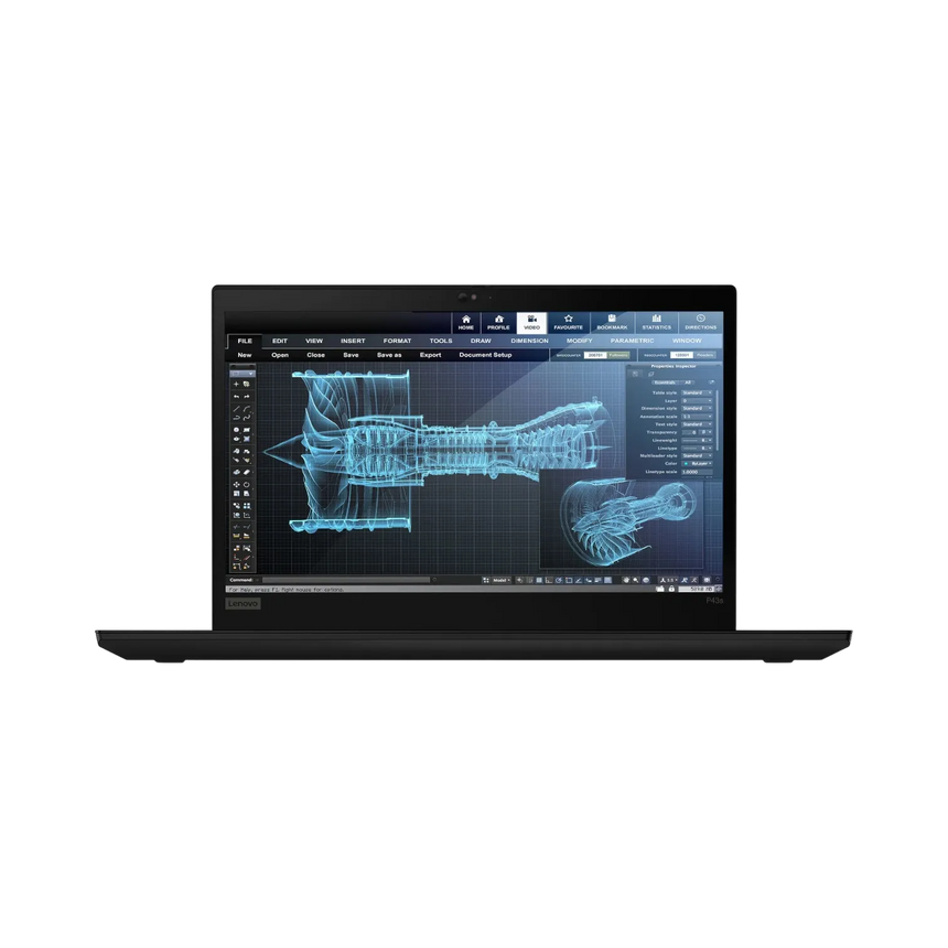 Lenovo ThinkPad P43s 14" Mobile Workstation, Intel Core i7-8665U, 48GB RAM, 2TB SSD — Being Shipped