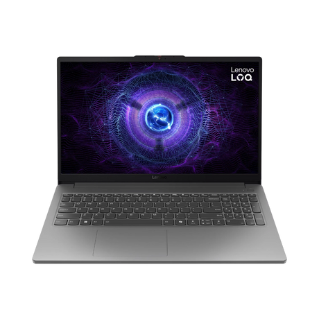Lenovo LOQ 15IAX9E 15.6" Laptop, Intel Core i5-12450HX, NVIDIA RTX 2050, 8GB RAM, 512GB SSD — Being Shipped