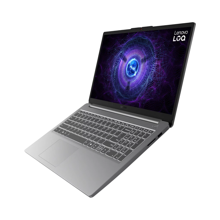 Lenovo LOQ 15IAX9E 15.6" Laptop, Intel Core i5-12450HX, NVIDIA RTX 2050, 8GB RAM, 512GB SSD — Being Shipped