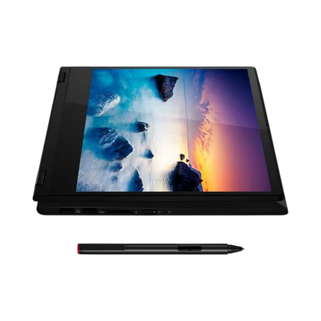 Lenovo Flex-14API 14" 2-in-1 Touchscreen Convertible Laptop, AMD Ryzen 5 3500U, 12GB DDR4 RAM, 256GB SSD (Onyx Black) — Being Shipped