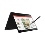 Lenovo Flex-14API 14" 2-in-1 Touchscreen Convertible Laptop, AMD Ryzen 5 3500U, 12GB DDR4 RAM, 256GB SSD (Onyx Black) — Being Shipped