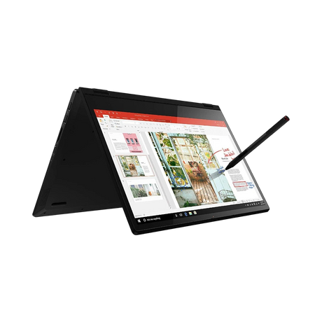 Lenovo Flex-14API 14" 2-in-1 Touchscreen Convertible Laptop, AMD Ryzen 5 3500U, 12GB DDR4 RAM, 256GB SSD (Onyx Black) — Being Shipped