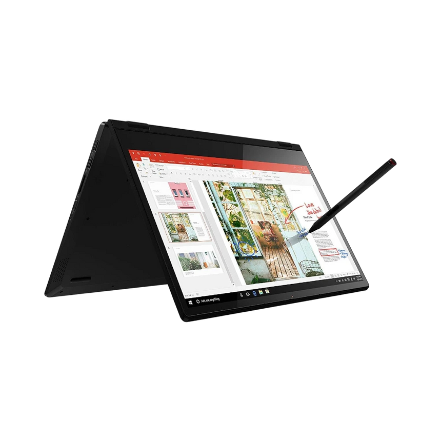 Lenovo Flex-14API 14" 2-in-1 Touchscreen Convertible Laptop, AMD Ryzen 5 3500U, 12GB DDR4 RAM, 256GB SSD (Onyx Black) — Being Shipped