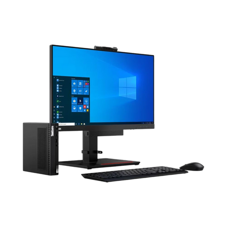 Lenovo ThinkCentre M90q Gen 2 Tiny Desktop Computer, Intel Core i5-11500, 8GB DDR4 RAM, 256GB SSD — Being Shipped
