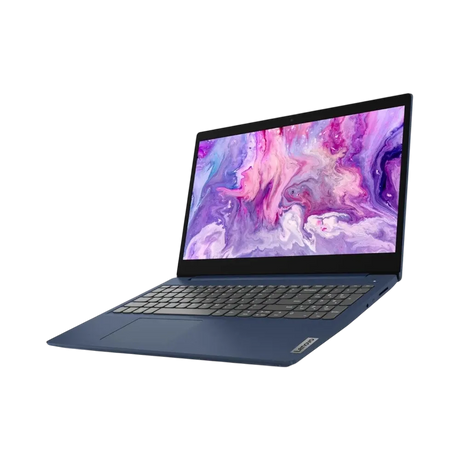Lenovo IdeaPad 3 15IML05 15.6" Laptop, Intel Core i3-10110U, 4GB RAM, 256GB SSD (Abyss Blue) — Being Shipped