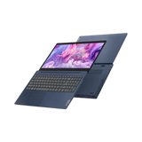 Lenovo IdeaPad 3 15IML05 15.6" Laptop, Intel Core i3-10110U, 4GB RAM, 256GB SSD (Abyss Blue) — Being Shipped